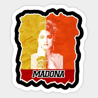 madona Sticker